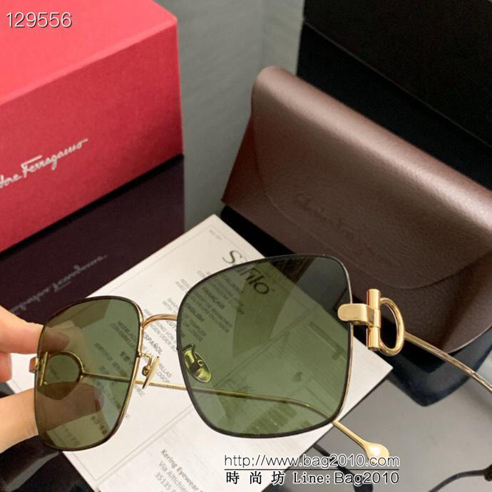 Ferragamo菲拉格慕 官網新款 香港代購品質 不挑臉 女款太陽鏡  lly1453